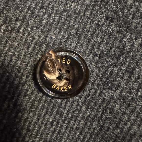 Women’s Ted Baker London Size 4 wool pea coat - Picture 10 of 11